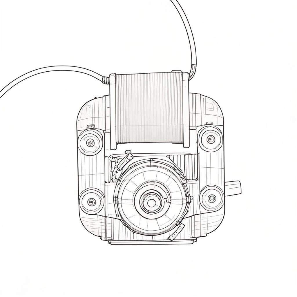 罩极异步电动机